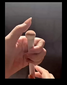 Tool Spon Bedak - Cushion Foundation Model Jamur Ujung Bulat Make up Aksesoris - 1pcs