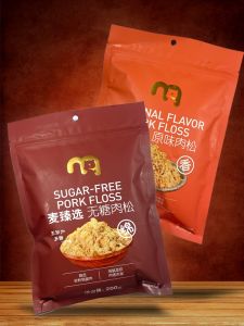 MeiDuo No Sugar Meat Flakes 200g Original Flavor Crispy Ready to Eat for Sandwiches And Breakfast from Jiangsu China