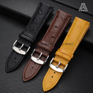 18mm 19mm 20mm 21mm 22mm for Tissot Bands Cowhide Genuine Leather Strap Universal Men Women Watch Band Bracelet for Huawei Belts