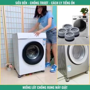 Đế Máy Giặt Chống Rung Lắc Chống ồn - Kê Tủ Lạnh - Kê Bàn