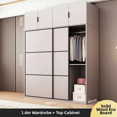 New Style Sliding Door Easy Assembly Wardrobe