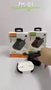BM 01 120W Jenis-C Pengecas Cepat dengan Kabel USB Mikro Palam Universal Pengecasan Berkelajuan Tinggi Penyesuai Kuasa Mudah Alih Waranti 1 Tahun