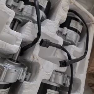 มอเตอร์ DC24V.250W รถวีลแชร์ ความเร็ว 75 รอบต่อนาที