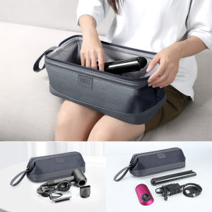 Lasvea Travel Storage Bag: Portable & Waterproof Solution for Your Dyson Hair Styling Tools