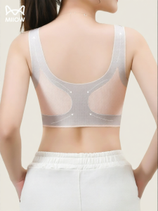 MiiOW | Youth Sports Bra Teen Girls No Mark Athletic Support