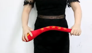 Cây Đấm Lưng Cầm Tay Đầm Chắc - Dụng Cụ Xoa Bóp Lưng Mềm Mại Đàn Hồi Tiện Dụng