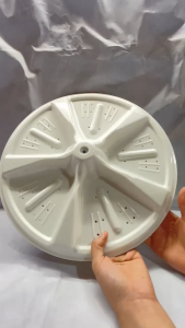 PULSATOR MESIN CUCI DUA TABUNG SHARP DIAMETER 34 CM 10Z BAHAN PLASTIK