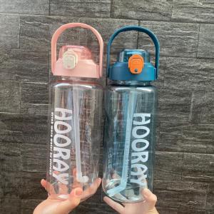 Botol Minum 2 Liter 2000ML Korea VIRAL