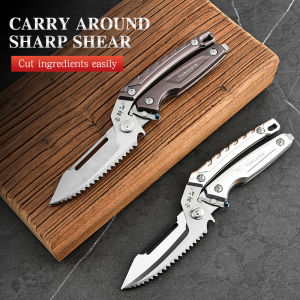 Kitchen Powerful Chicken Bone Food Scissors All Steel Scissors Household Multifunctional Cut Fish Bone Kill Fish Grill Scissors