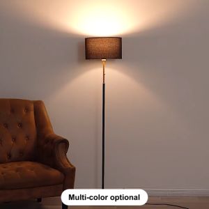 โคมไฟตั้งพื้น โคมไฟตั้งพื้นง่าย โคมไฟอ่านหนังสือ โคมไฟห้องนอน Floor Lamp - สีมุมเชอล สำหรับบ้าน โคมไฟสไตล์โมเดิร์น E27