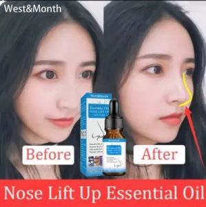 Minyak Atsiri Pengangkat Hidung Minyak Atsiri Pengangkat Hidung Minyak Atsiri Pelangsing Hidung Untuk Hidung Tinggi Menutrisi Hidung Dan Promate Pertumbuhan Tulang Rawan Hidung Memberi Anda Hidung Tinggi Dan Sempurna 10ml