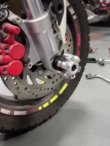 Motorcycle axle cap for all.Motorcycle 1 pair MT-601 Takimoto Universal Motorcycle Drop Resistance Shock Absorber Cup Fall Protect Brake Cover