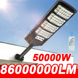 NEW 86000000LM 50000W/20000W Solar Lights Outdoor Waterproof Street Lamp Floodlight With Motion Sensor Garden Wall Yard Light