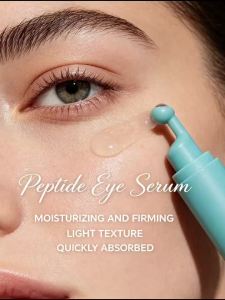 BARUB Peptide Eye essence Peptide Hyaluronic Acid Caffeine Retinol 0.5 Oz/15ml Firming Eye Area Moisturizing Eye Area Reducin