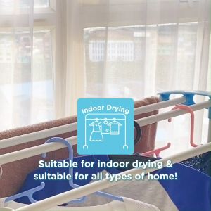 CLOVERSOFT 4 in 1 Laundry Pods | Plant-based | Anti Dust Mite | Indoor Drying | Frontload Topload | Eco-friendly | 25 pod Atlantic Ocean