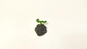 Bandai | Anime One Piece Devil Fruit Badge Brooch Fun Fruit Metal Bag Charm Lapel Pin Cosplay Accessory Fan Collectible Jewelry Gift