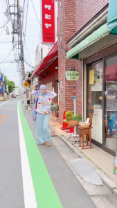 Jaket Jessy series By Giok all Size Bahan Parasut printing Premium Wanita