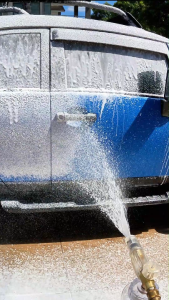 CFAUTO Ultra Concentrated Auto Detailing Commercial Car Shampoo And Wax Snow Wash Sabun Cuci Kereta Buih Pekat Car Wash