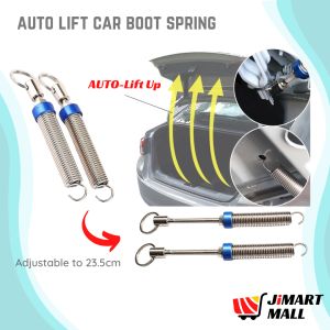 2PCS CAR BOOT AUTO LIFT SPRING Trunk Auto Lift Up Bonnet Auto Flip Lid Lifting Auto Open Boot Auto Up Saga Wira Bezza Kereta 汽车后备箱自动升起