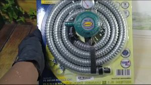 Regulator Quantum Paket Selang tipe QRL 242 / QRL-242 Plus AMPER METERAN