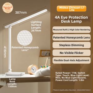 Midea | Eye-Protecting Study Lamp