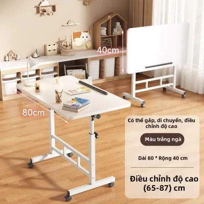 JIBEIDI | Bàn Học Trẻ Em Gấp Được và Điều Chỉnh Được
