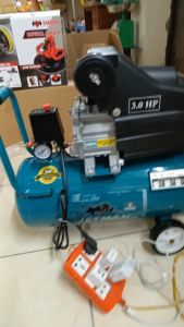 Máy nén khí liền trục có dầu Jetman JM4730 30L  công suất 3.0HP  bảo hành 12 tháng