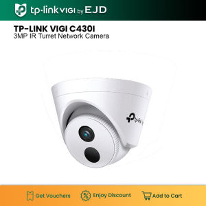 tp-link VIGI C430I 3MP IR Turret Network Camera | TP-Link VIGI by EJD