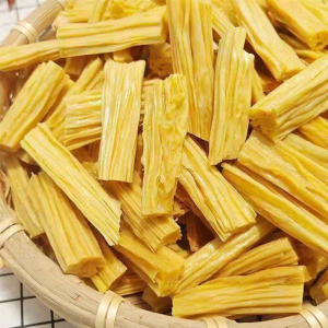 Henan Tofu Skin Strips for Hotpot and Cold Dishes Dried Product