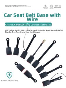SHUOHUANG | Secure Car Seat Belt Adapter Accessory