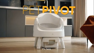 PetPivot AutoScooper AS11 Open-Top Self-Cleaning Smart Cat Litter Box Automatic Litter Scooping