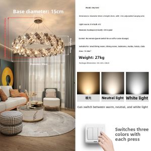 KABOSEN | Postmodern Minimalist Luxury Chandelier