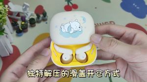 100% Original Disney C27หูฟังไร้สายบลูทูธหูฟังบลูทูธ5.3หูฟังไมโครโฟนในตัว Touch Control TWS True หูฟังไร้สาย