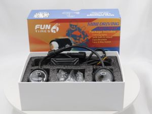 Upgraded Mini Driving Light White+Yellow Pair of Universal High quality 20W * 2 Waterprrof with Switch