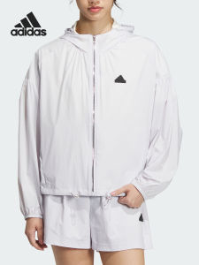 adidas | Áo Khoác Hooded Bảo Vệ Da Nữ