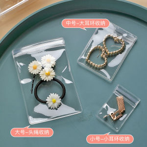 Crystal Clear Jewelry Organizer | Anti-Tarnish Airtight Case with 3-Layer Compartments for Earrings/Rings (Portable Travel Storage Box Humidity-Proof Transparent Design)