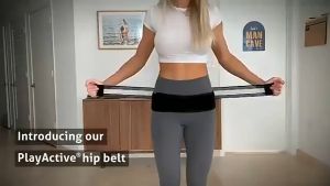 DUAL ADJUSTMENT & UNMATCHED COMFORT: Breathable Sacroiliac Joint Belt for Lower Back Pain Relief