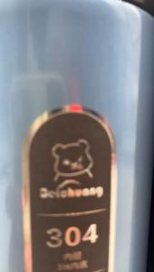 Thermos Cup Tumbler 500ml with Vacuum Water Bottle Ice Cup 304 Stainless Steel Gift Present MTB8916