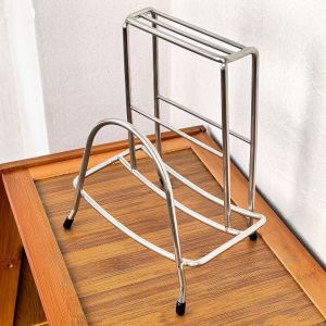 gumahus | Extra Thick Stainless Steel Storage Rack Multipurpose