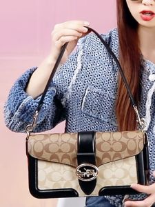 Womens GEORGIE Wine God Bag Single Shoulder Cross Shoulder Handbag 5509 Size: 26 * 15 * 7cm