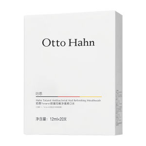 Otto Hahn | Antibacterial Breath Freshening Portable Mouthwash