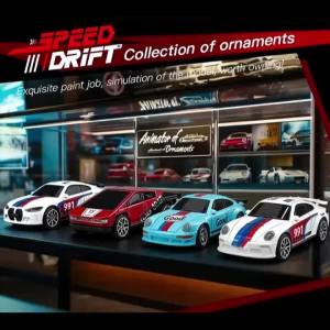WLtoys | 2026 1/64 Mini RC Car Alloy Drift Vehicle - Easy Carry with Gift Display Box 60mins Battery Lifespan Suitable for Kids & Adults