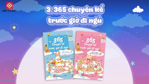 Sách 365 Chuyện Kể Trước Giờ Đi Ngủ - Những Câu Chuyện Phát Triển Chỉ Số Thông Minh Và Tình Cảm Cho Bé - Đinh Tị