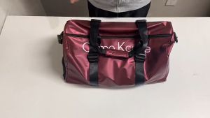 TR085 - TAS TRAVEL SPORT GYM BAG PRIA WANITA SELEMPANG OLAHRAGA IMPORT