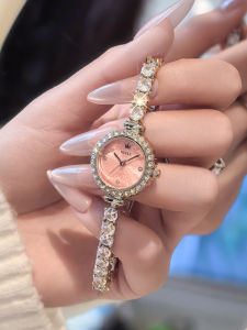 OLEVS | Ladies Bejeweled Mermaid Strap Watch