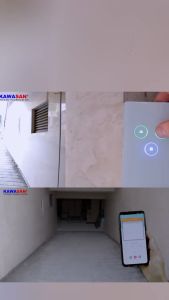 Công tắc thông minh điều khiển cửa cuốn rèm cửa qua Wifi SD06