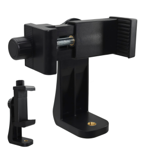 Giá Đỡ Điện Thoại Di Động Xoay 360 Độ Đa Năng Với Lỗ Vít 1/4 Inch Tương Thích Với iPhone/Samsung Dùng Được Với Máy Tính Để Bàn