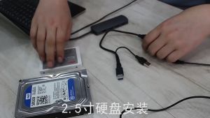 Converter Kabel SATA to USB 3.0 dengan DC Port / Adapter Harddisk ke USB 3.0 HDD SSD Converter ke SATA