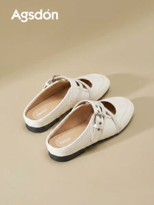 Agsdon | Buckle Strap Summer Casual Slippers Womens Thick Sole Breathable