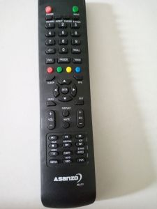 [HCM]remote điều khiển tivi Asanzo ( có nút Display)